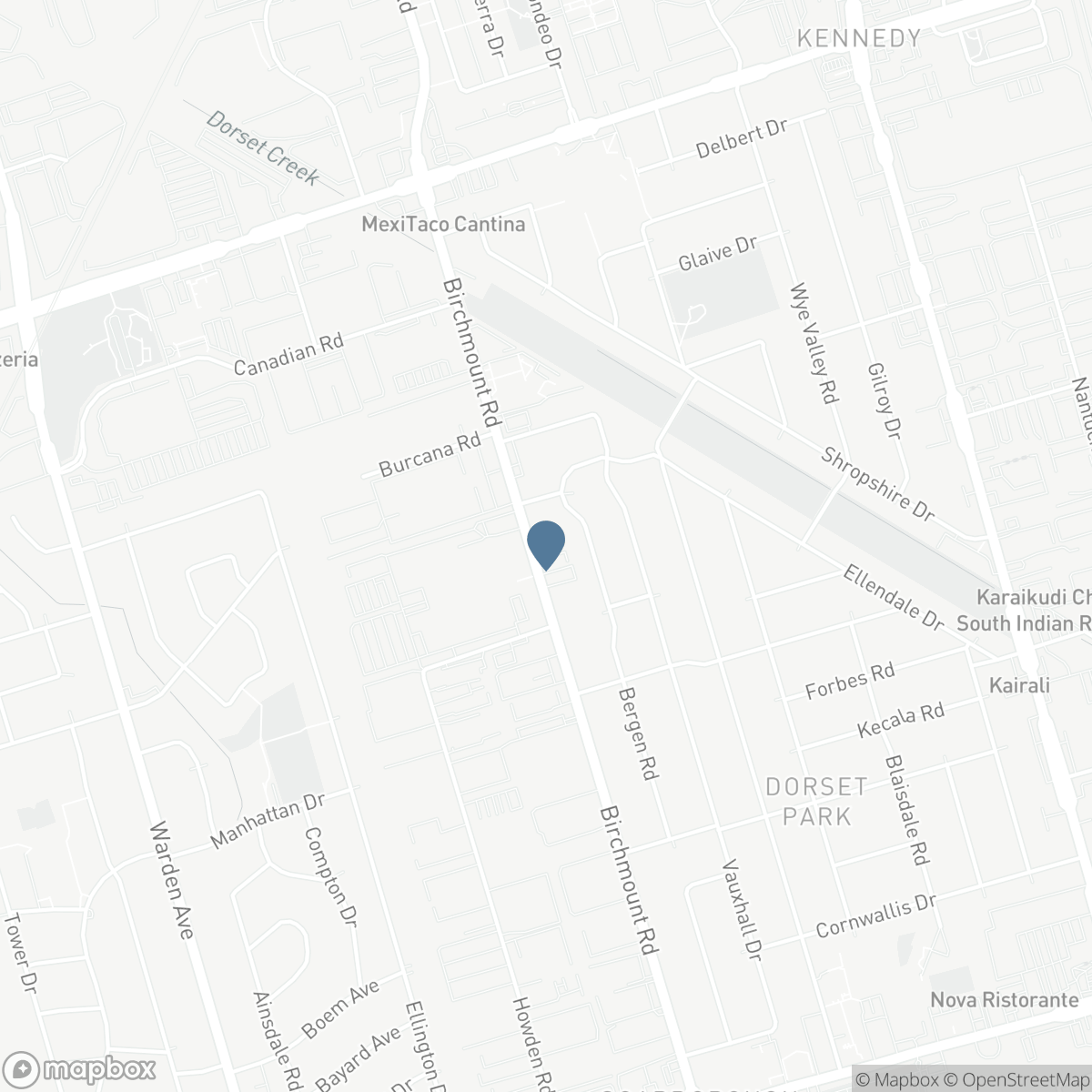 102 - 1483 BIRCHMOUNT ROAD, Toronto, Ontario M1P 0C7